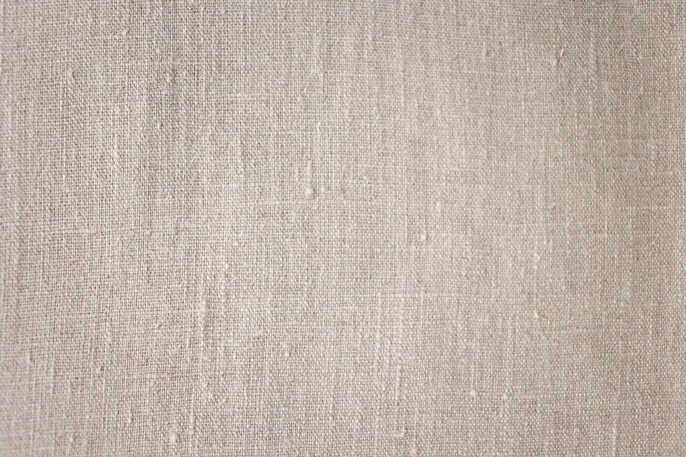Close-up of a natural linen weave